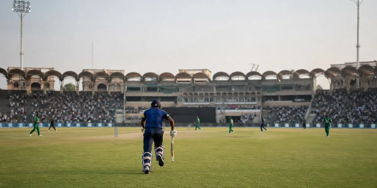 Sri Lanka wyznaczyła Pakistanowi cel 326 runów w finale trójserii — Dawn