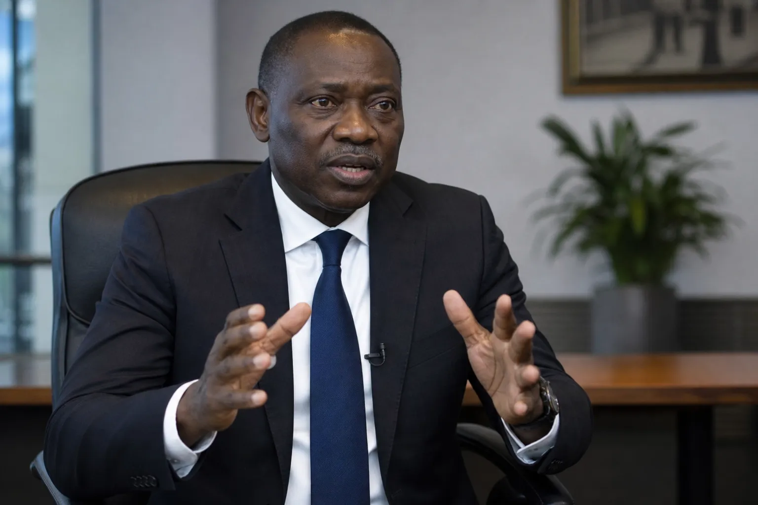 Head of Nigeria’s SSS says victims of wrongful operations will receive compensation