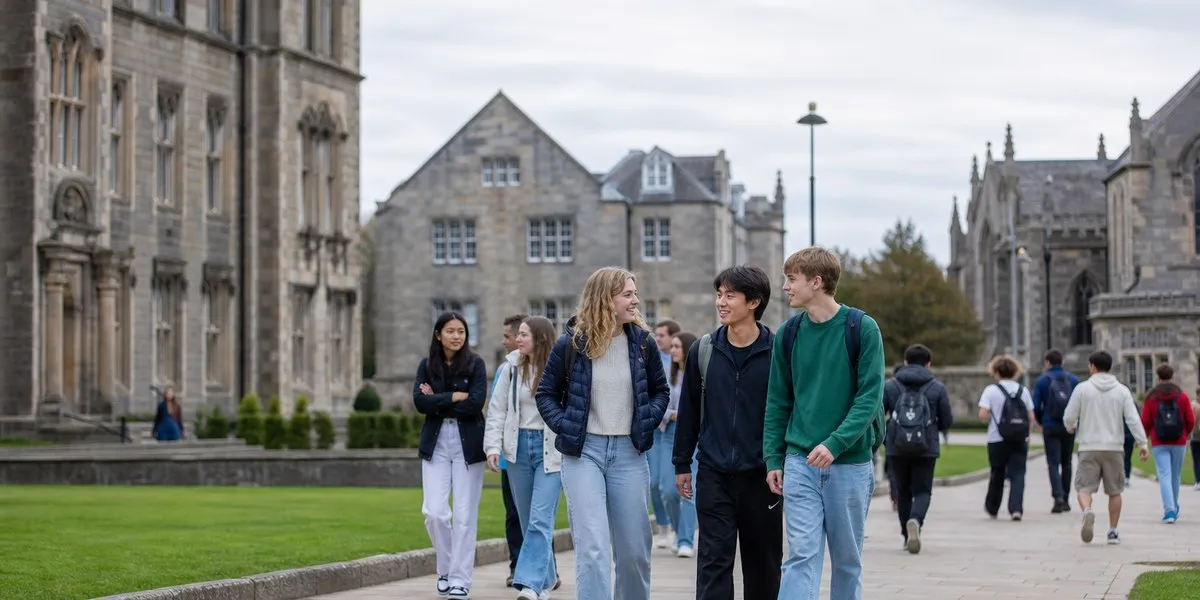 Studenci Uniwersytetu St Andrews zgłosili przejawy klasizmu — The Guardian