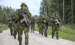 Протест у Грузії: Спецназ відступив, демонстранти повернулися до будівлі Парламенту