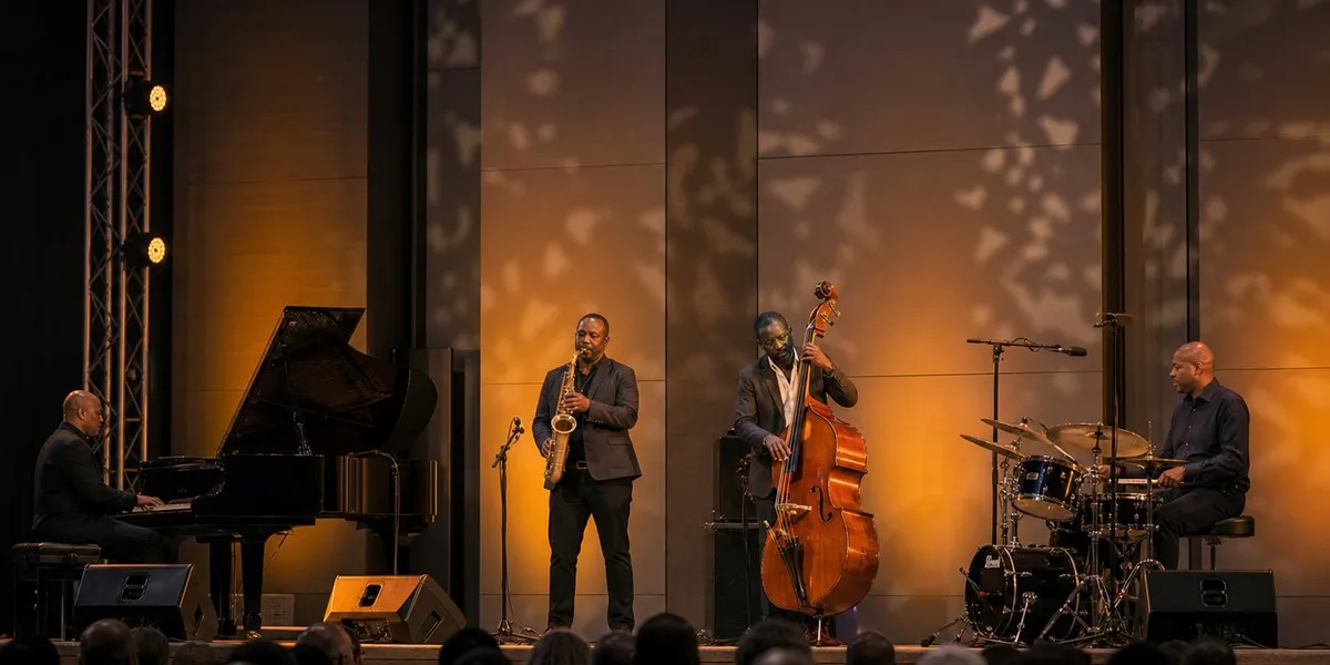 Standard Bank Joy of Jazz音乐节在约翰内斯堡举行 — TimesLIVE