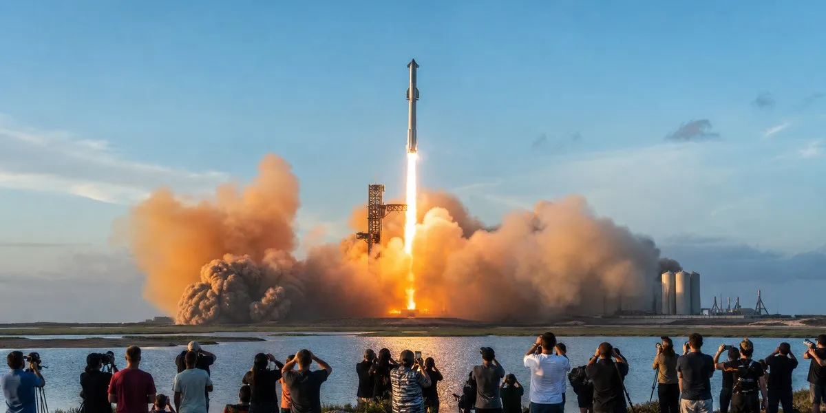 Starship впервые достиг орбиты после запуска из Техаса — Dawn