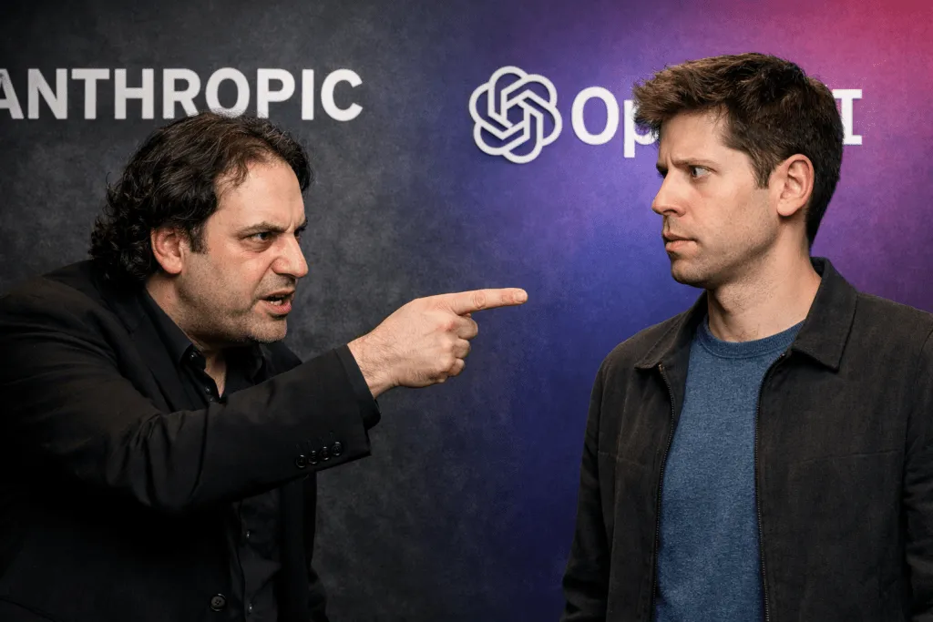 Конфлікт у сфері штучного інтелекту: CEO Anthropic звинувачує OpenAI у необережності