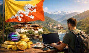 Bhutan launches crypto visa for digital nomads