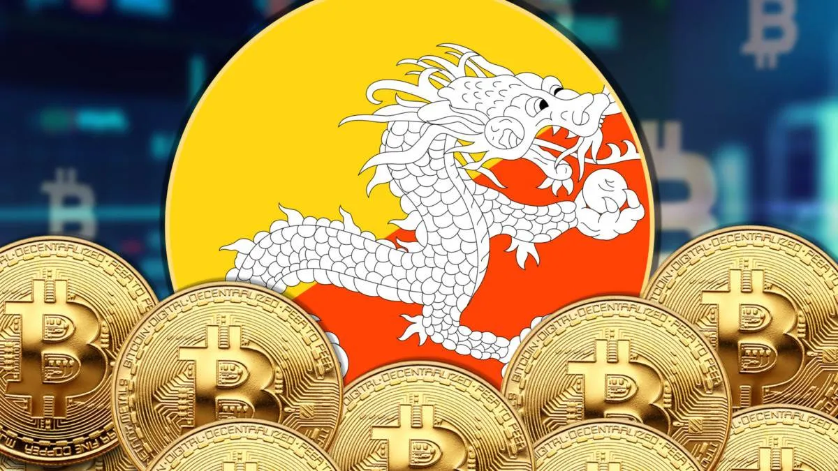 Бутан суттєво скоротив запаси Bitcoin на початку 2026 року