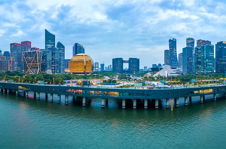 Пекін, Ханчжоу та Шанхай визнані найздоровішими містами Китаю