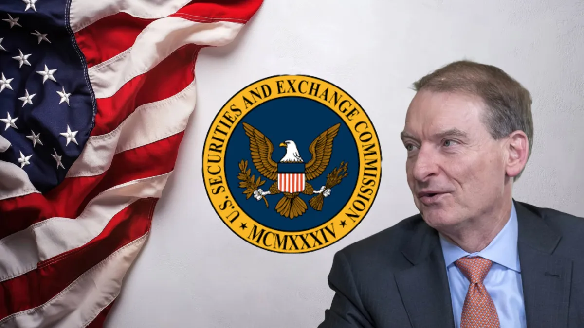 US financial markets are moving onchain, SEC chair says