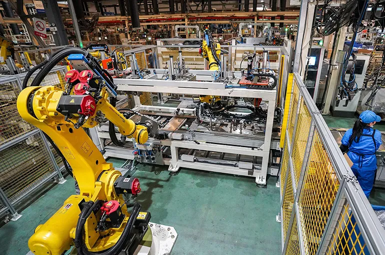 Рост промышленной активности Китая в марте до максимального уровня за год