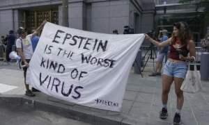 Epstein victim accuses Bank of America of helping move money for sex-trafficking scheme