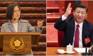 У російському Бєлгороді підпалили головний символ вторгнення в Україну 