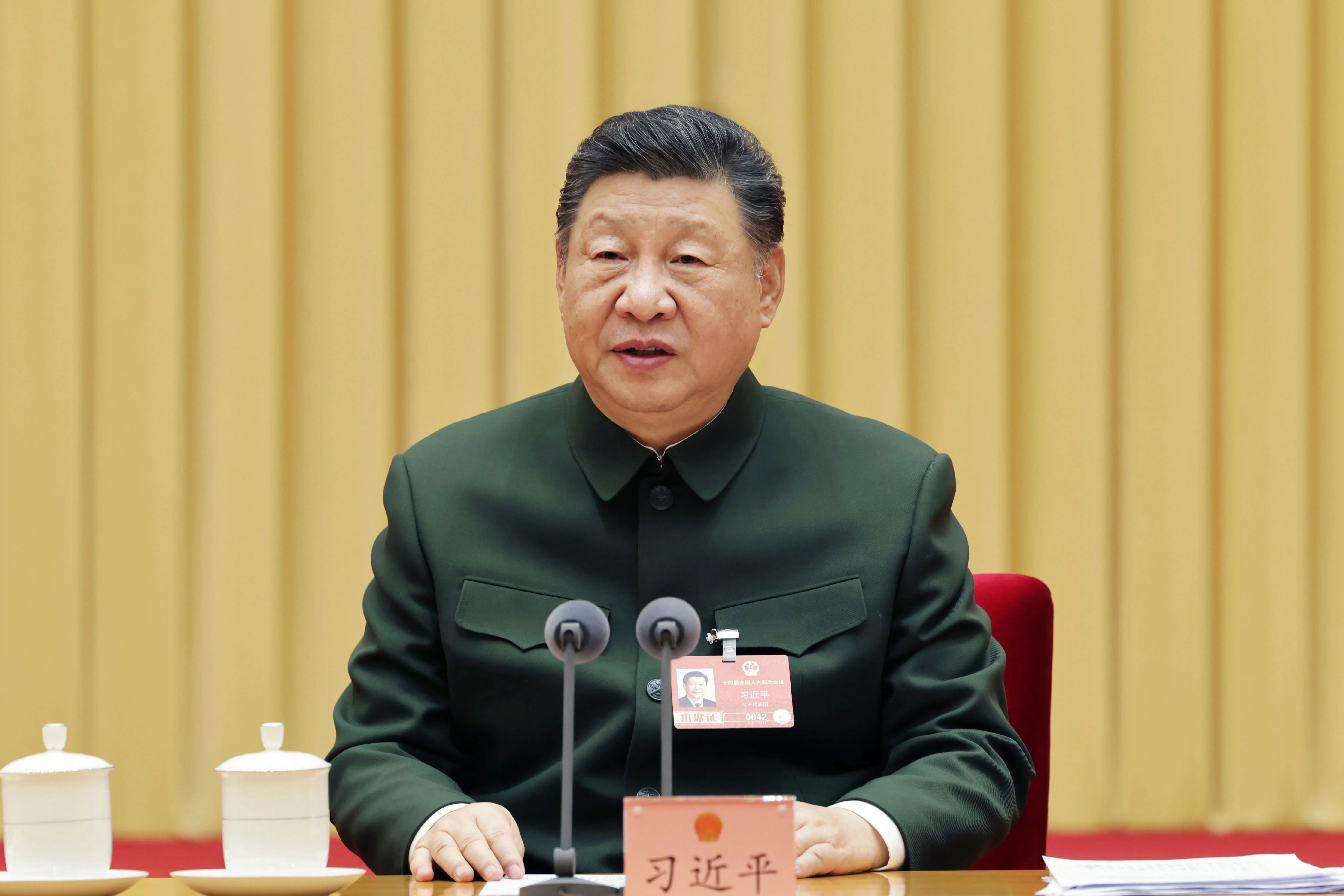 Xi Jinping calls for eradicating corruption in China’s army