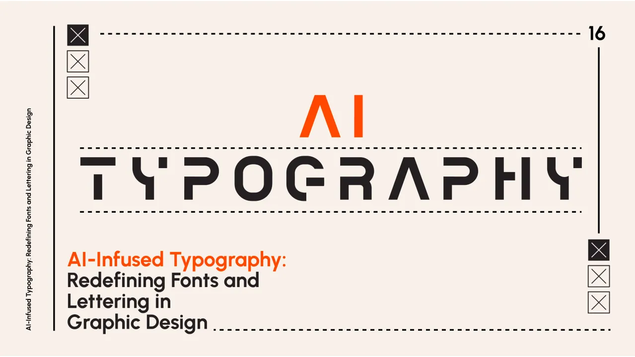 Дизайнер поділився гідом з типографіки в AI-дизайні: як шрифт підвищує впізнаваність бренду