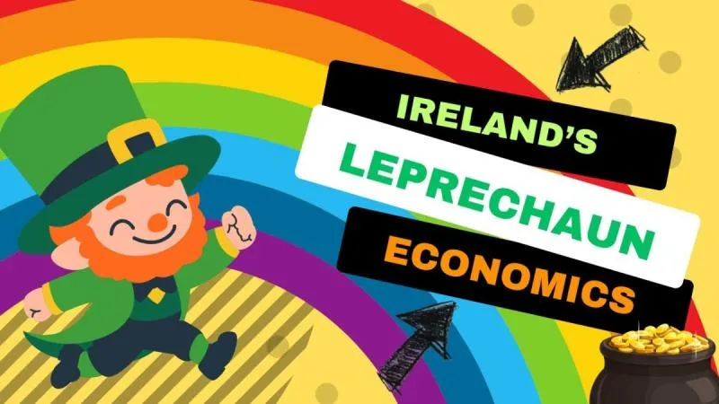 Ірландія: міраж високого ВВП і реальний рівень життя