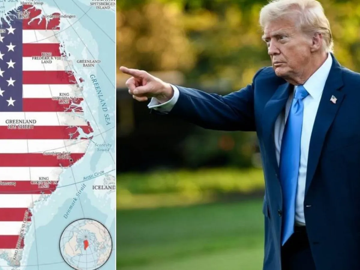 Трамп розглядає можливість використання армії США для придбання Гренландії