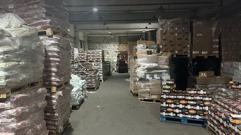 Під Києвом викрили масштабний підпільний цех фальсифікованої продукції світових брендів