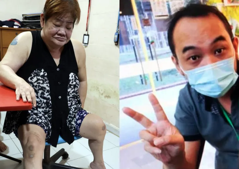 Man experiences weakness and vomiting after sleeping on deceased mother’s bed