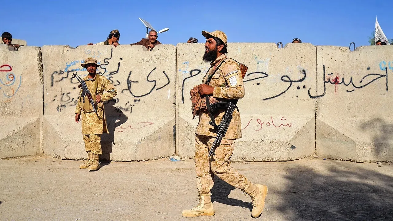 Збройні сутички між військами Пакистану та Афганістану в прикордонній зоні