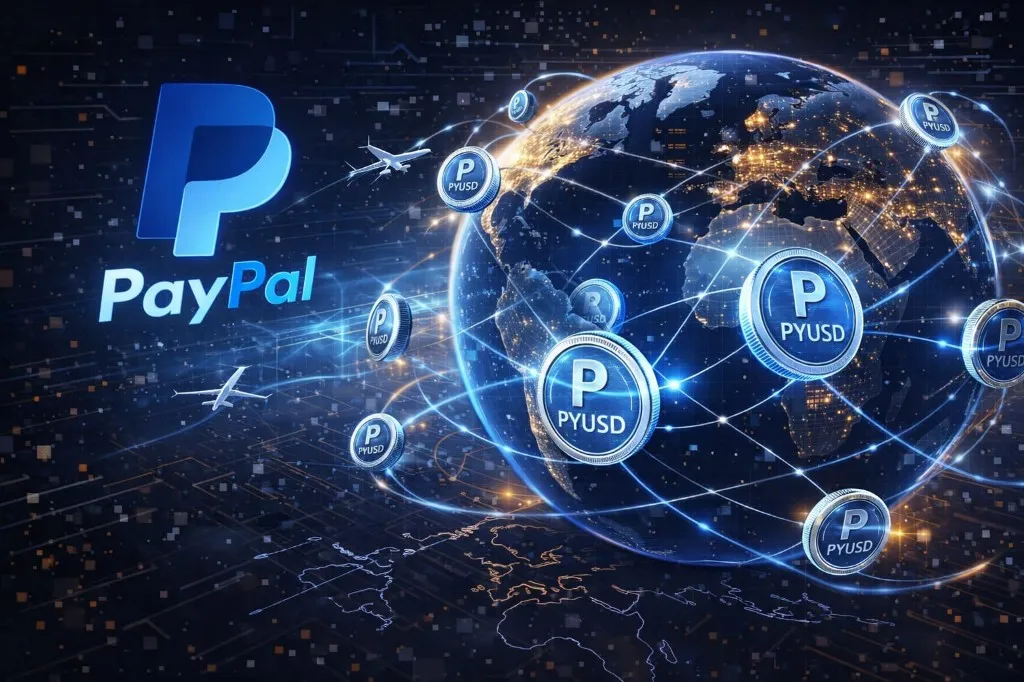 PayPal розширює географію стейблкоина PYUSD на 68 нових країн