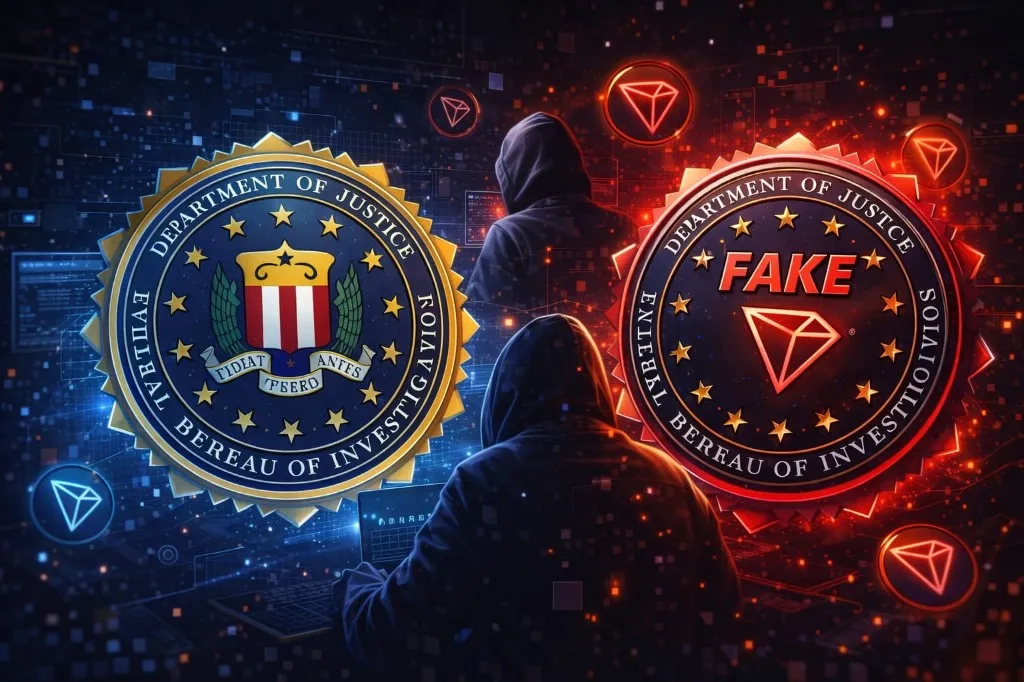 Fake "FBI" token scam spreading on TRON network
