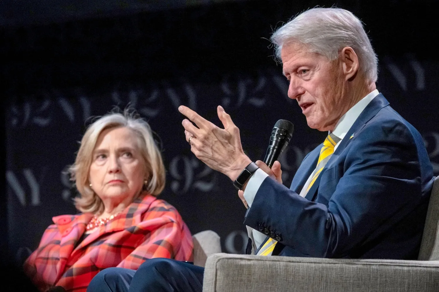 Hillary Clinton denies close ties between Bill Clinton and Jeffrey Epstein