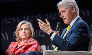 Hillary Clinton denies close ties between Bill Clinton and Jeffrey Epstein