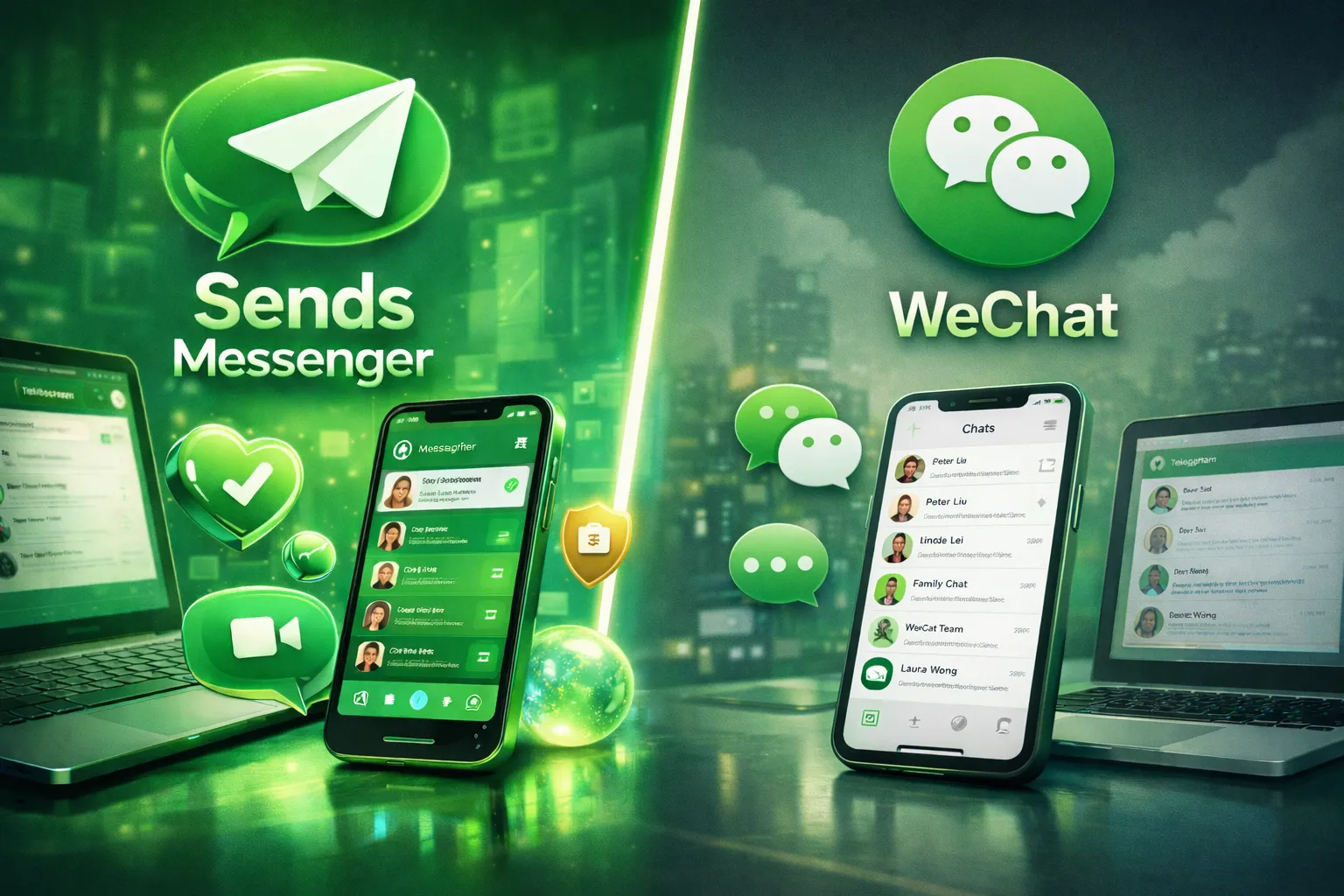 Sends Messenger 从一开始就面向国际化用户设计