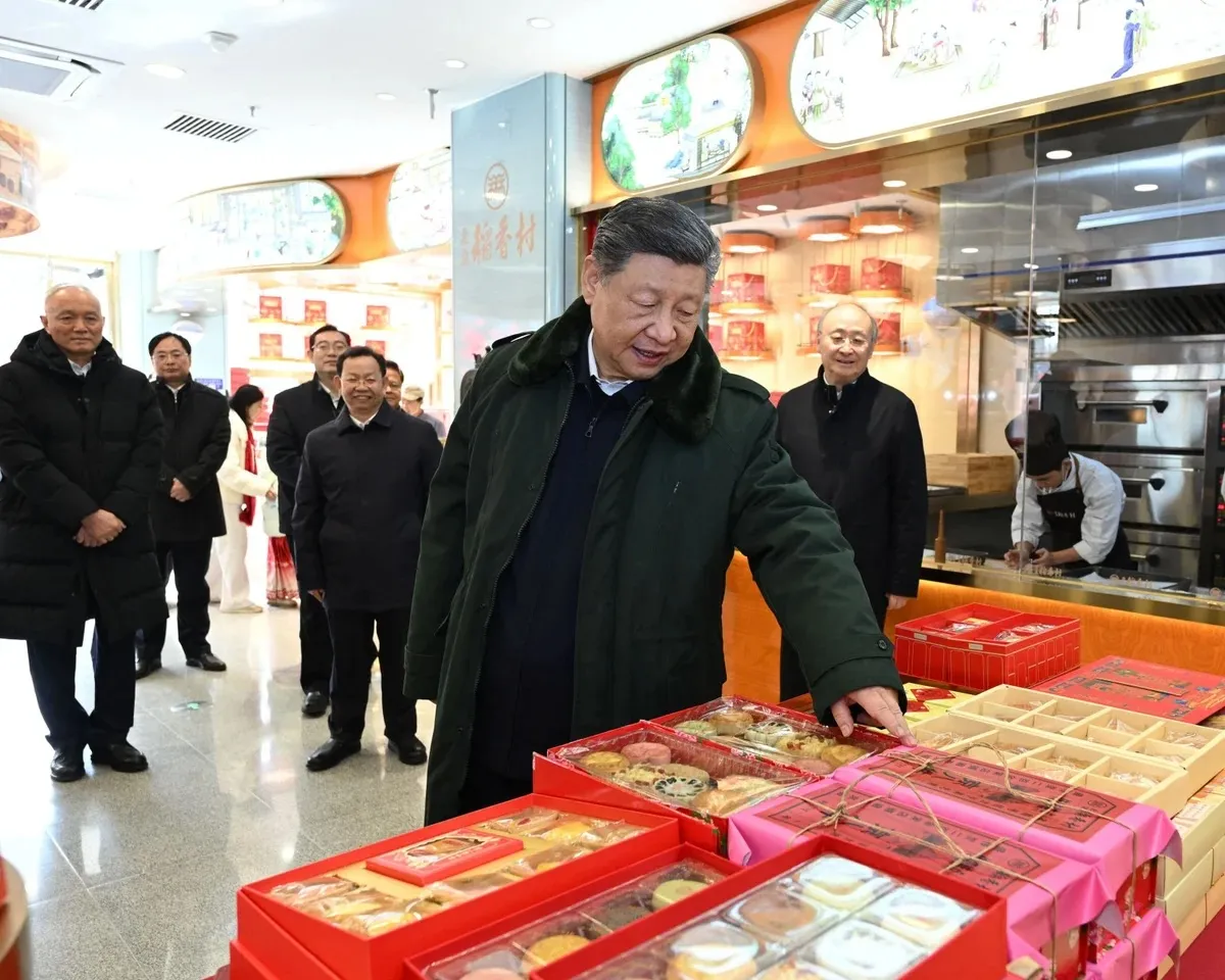 Beijing pastry shop overwhelmed by shoppers after Xi Jinping’s visit
