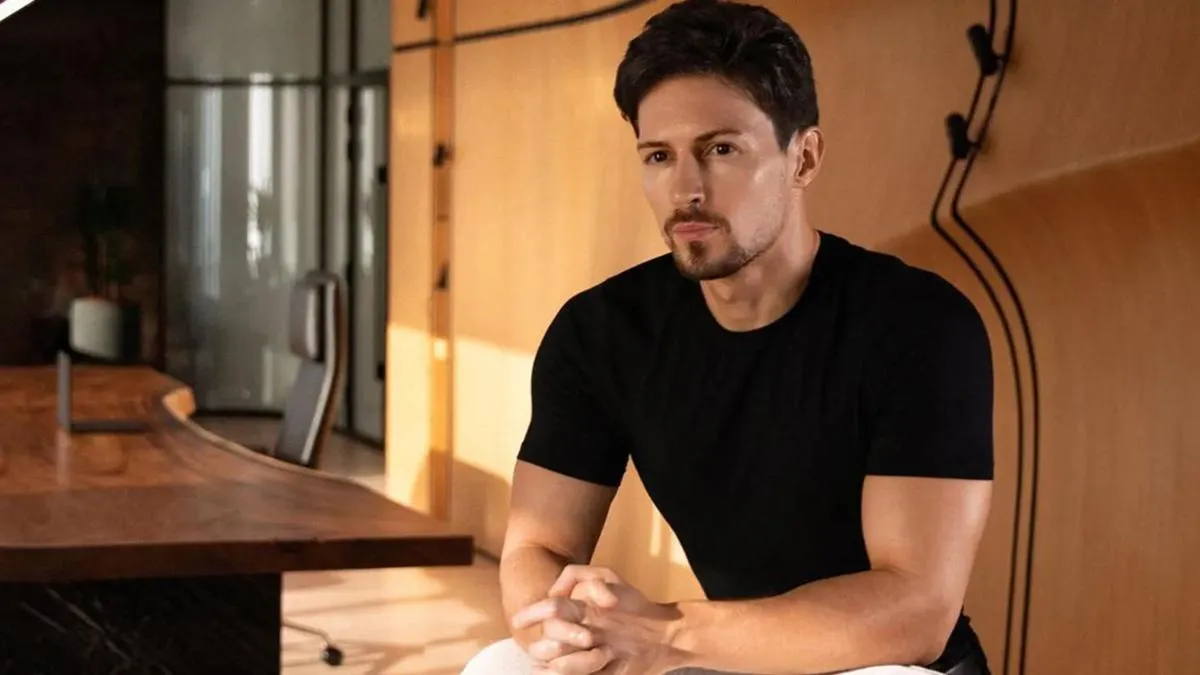 Павло Дуров запросив Яна Марсалека інвестувати в криптовалюту TON