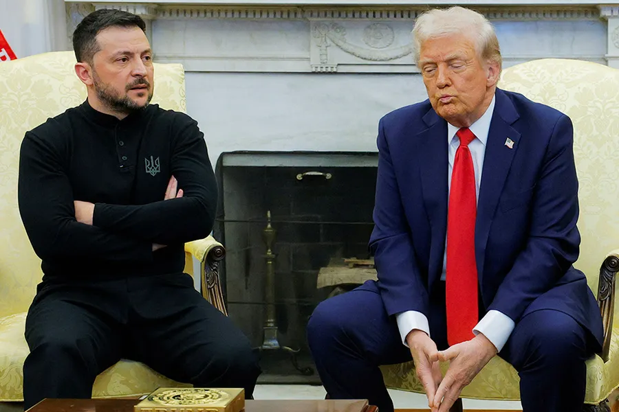 Трамп і Путін готуються до зустрічі, поки Україна залишається без нового озброєння Трамп і Путін готуються до зустрічі, поки Україна залишається без нового озброєння