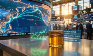 Феноменальний вибух обсягів контрактів на зростання цін на нафту