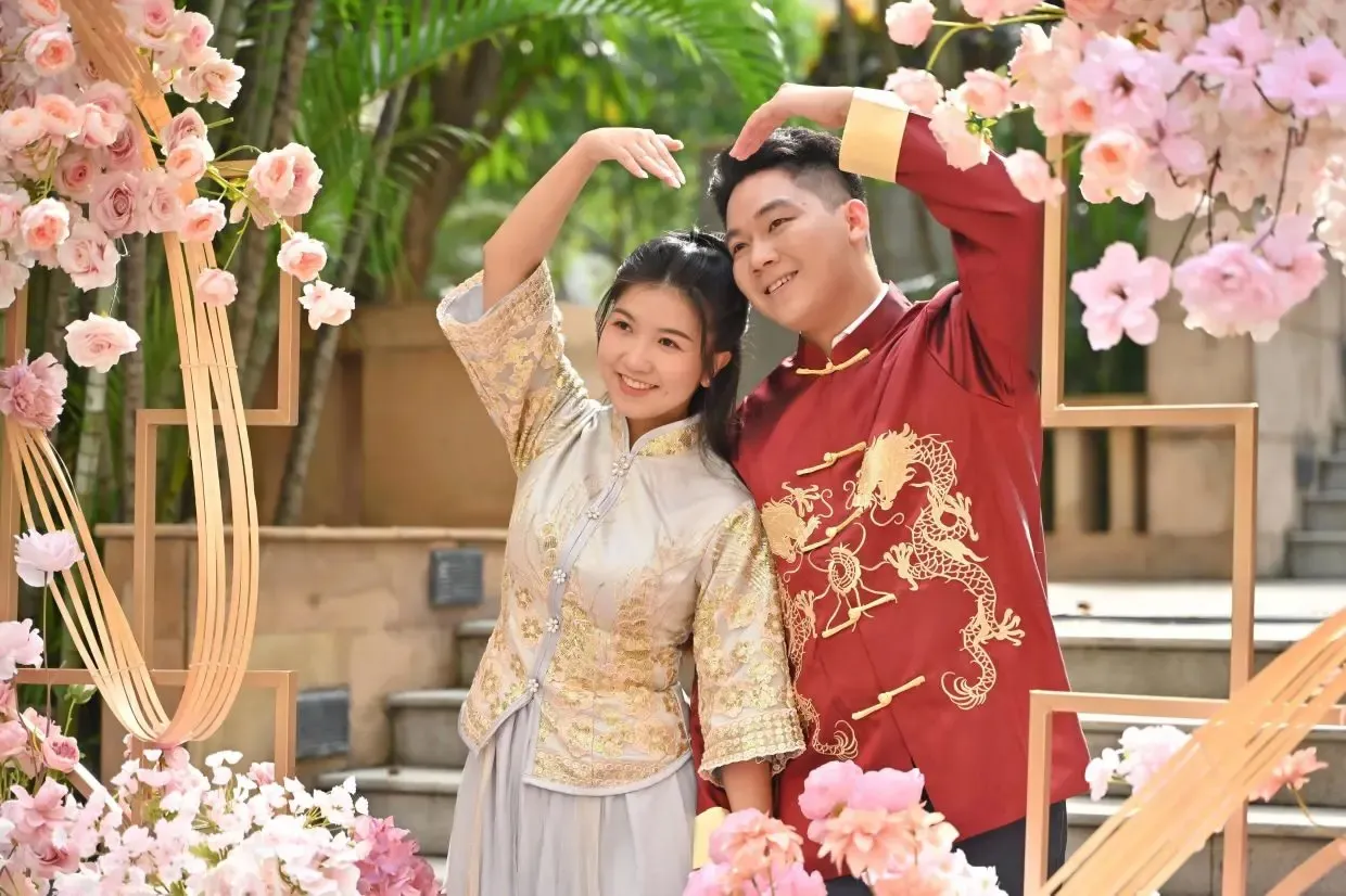 Marriage numbers in China increased to 6.76 million in 2025