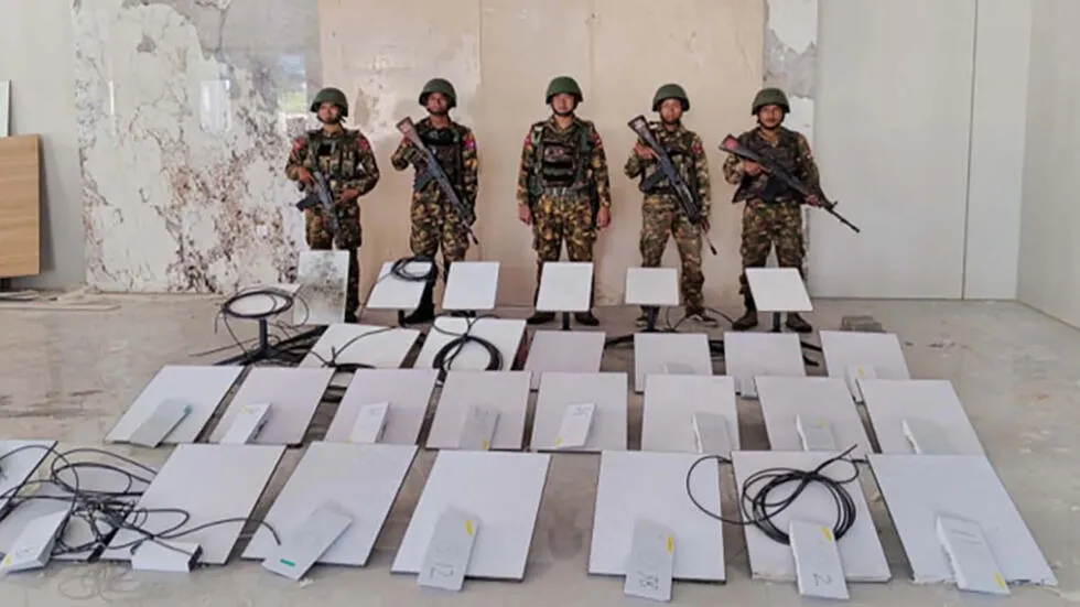 SpaceX cuts off 2,500 Starlink terminals used by Myanmar scam syndicates SpaceX cuts off 2,500 Starlink terminals used by Myanmar scam syndicates