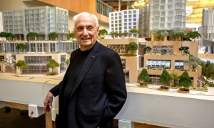 Frank O. Gehry, a titan of architecture, dies at 96