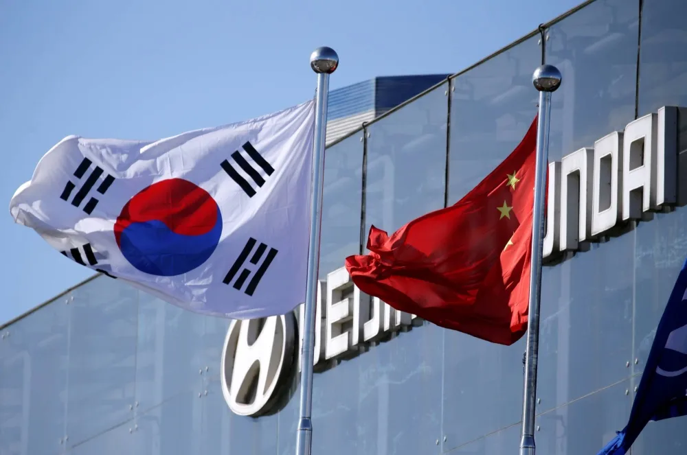 Китай відкриває ринок послуг для Південної Кореї