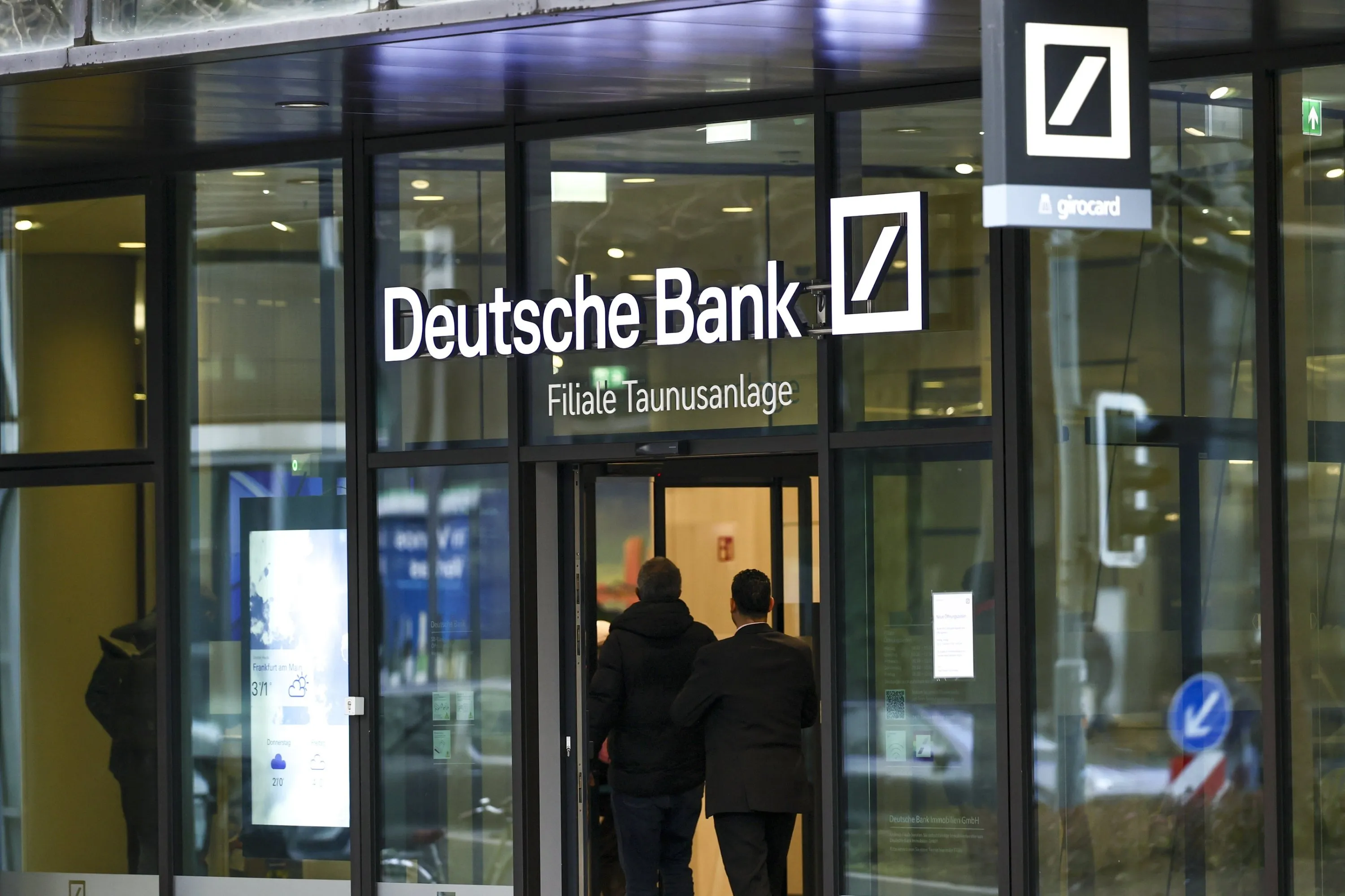 Deutsche Bank offices raided in Germany amid money laundering investigation