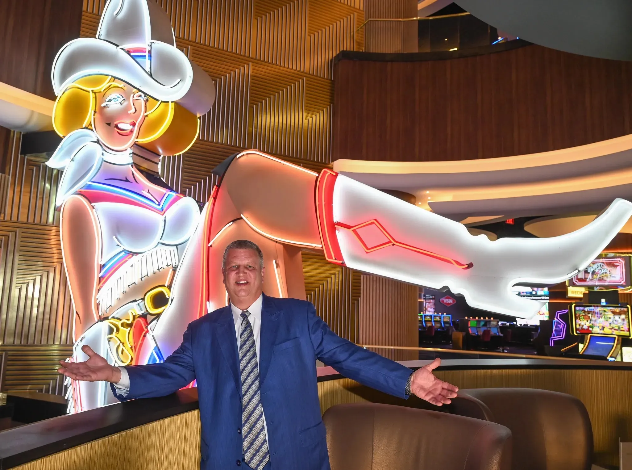 Как Дерек Стивенс меняет лицо Лас-Вегаса благодаря инвестициям в казино