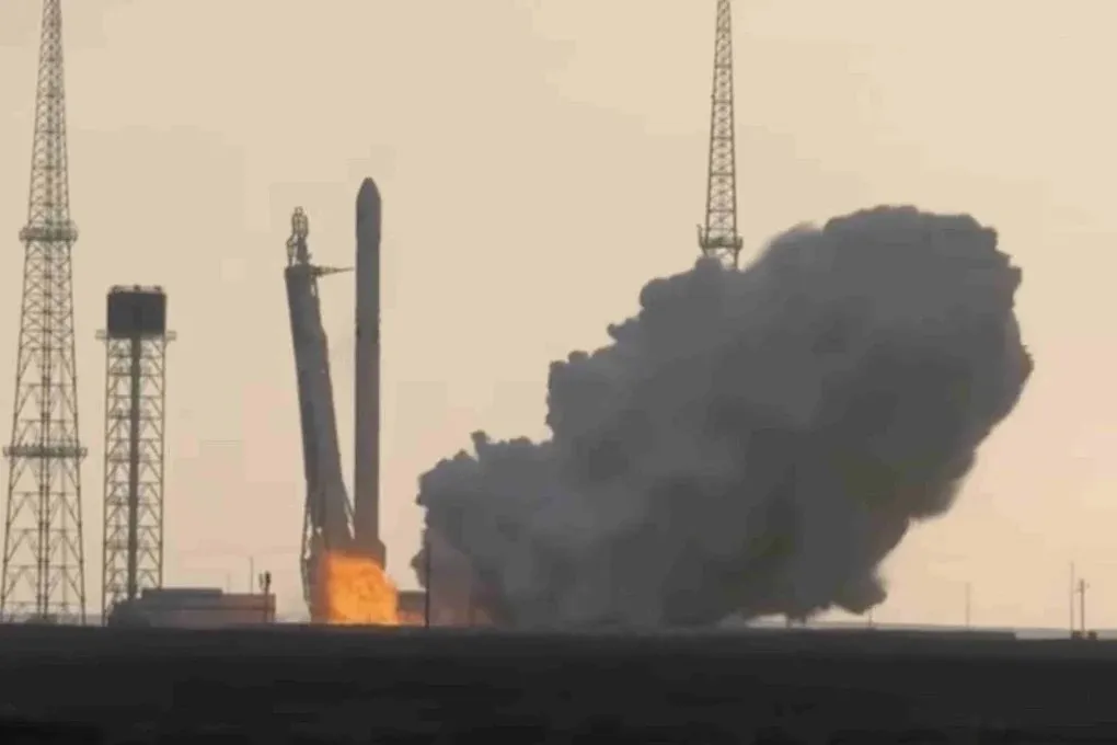 China’s reusable rocket faces setback as first stage fails to return