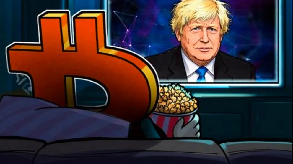 Boris Johnson compares Bitcoin to a Ponzi scheme