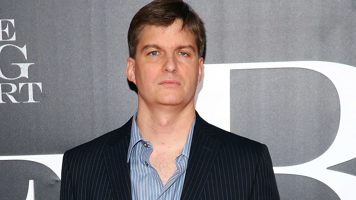 Майкл Бьюрри попереджає про обвал ринку акцій США гірший за крах доткомів через перегрів сектору штучного інтелекту