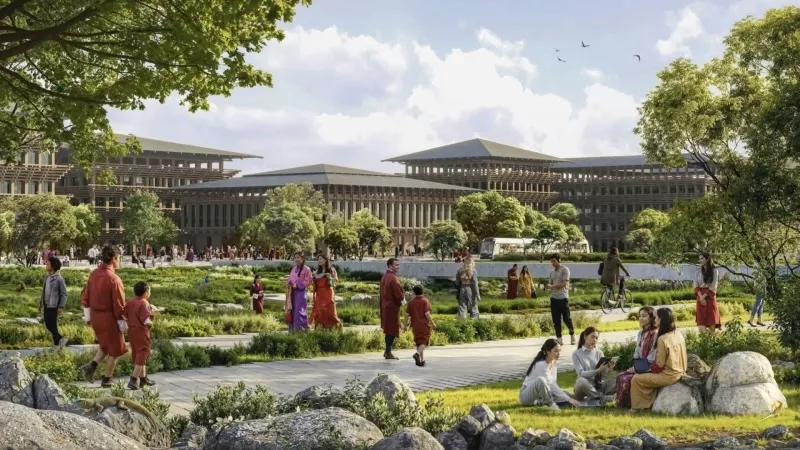 Бутан інвестує 10 000 біткоїнів у створення міста усвідомленості Гелефу