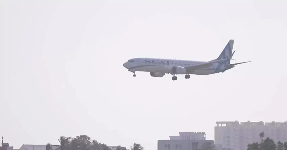 First flight under seventh freedom of the air lands at Hainan