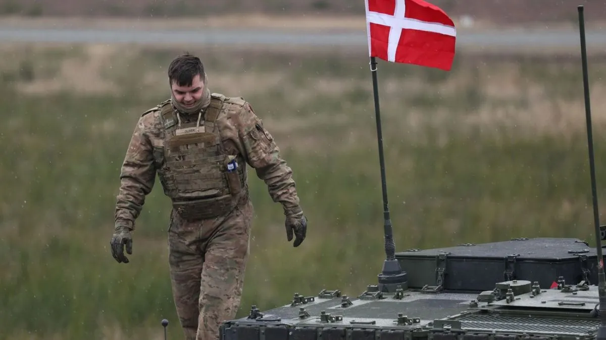Данія оголосила новий пакет військової допомоги Україні на 1,4 млрд крон