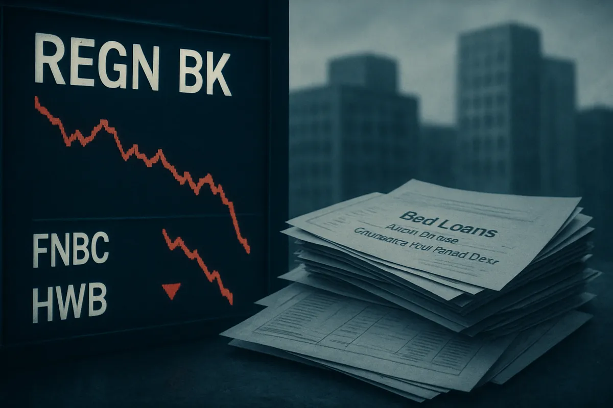 US regional bank stocks tumble amid fraud and credit risk revelations US regional bank stocks tumble amid fraud and credit risk revelations