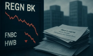 US regional bank stocks tumble amid fraud and credit risk revelations