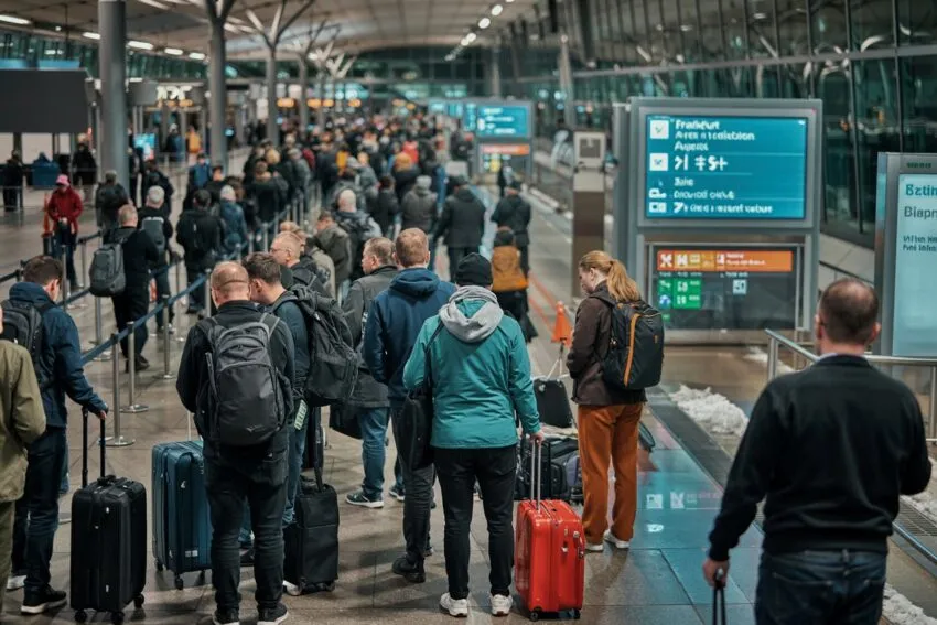 Germans stranded in Dubai as Frankfurt airport enforces night flight ban