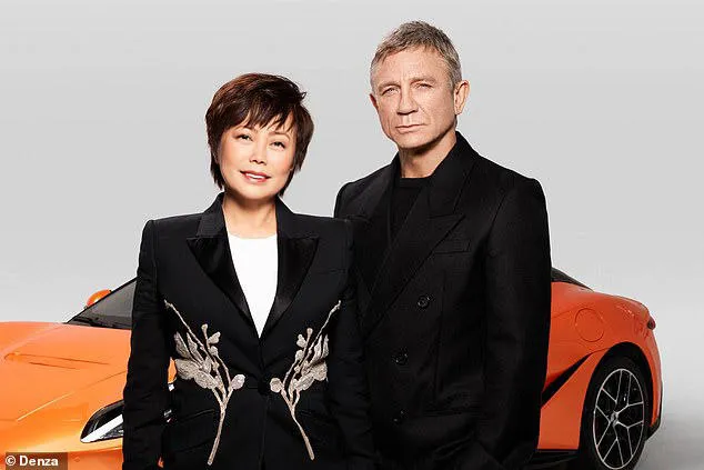 Китайці представили електрокар BYD Denza Z, який анонсував Джеймс Бонд