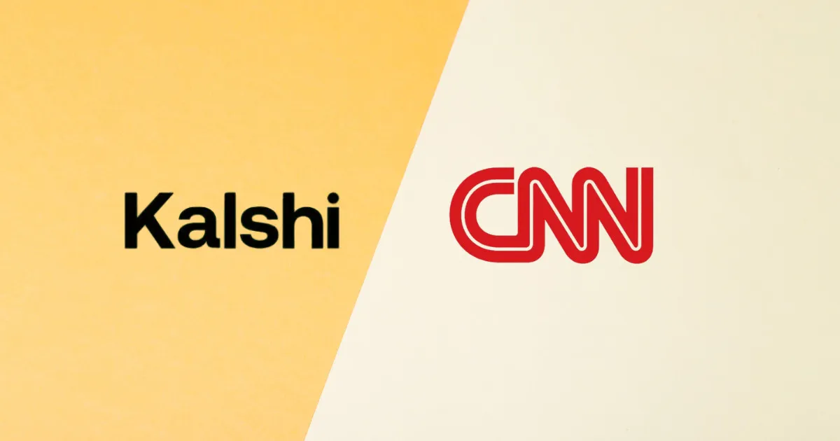 CNN укладає партнерство з Kalshi для інтеграції ринків прогнозів у свою глобальну редакцію