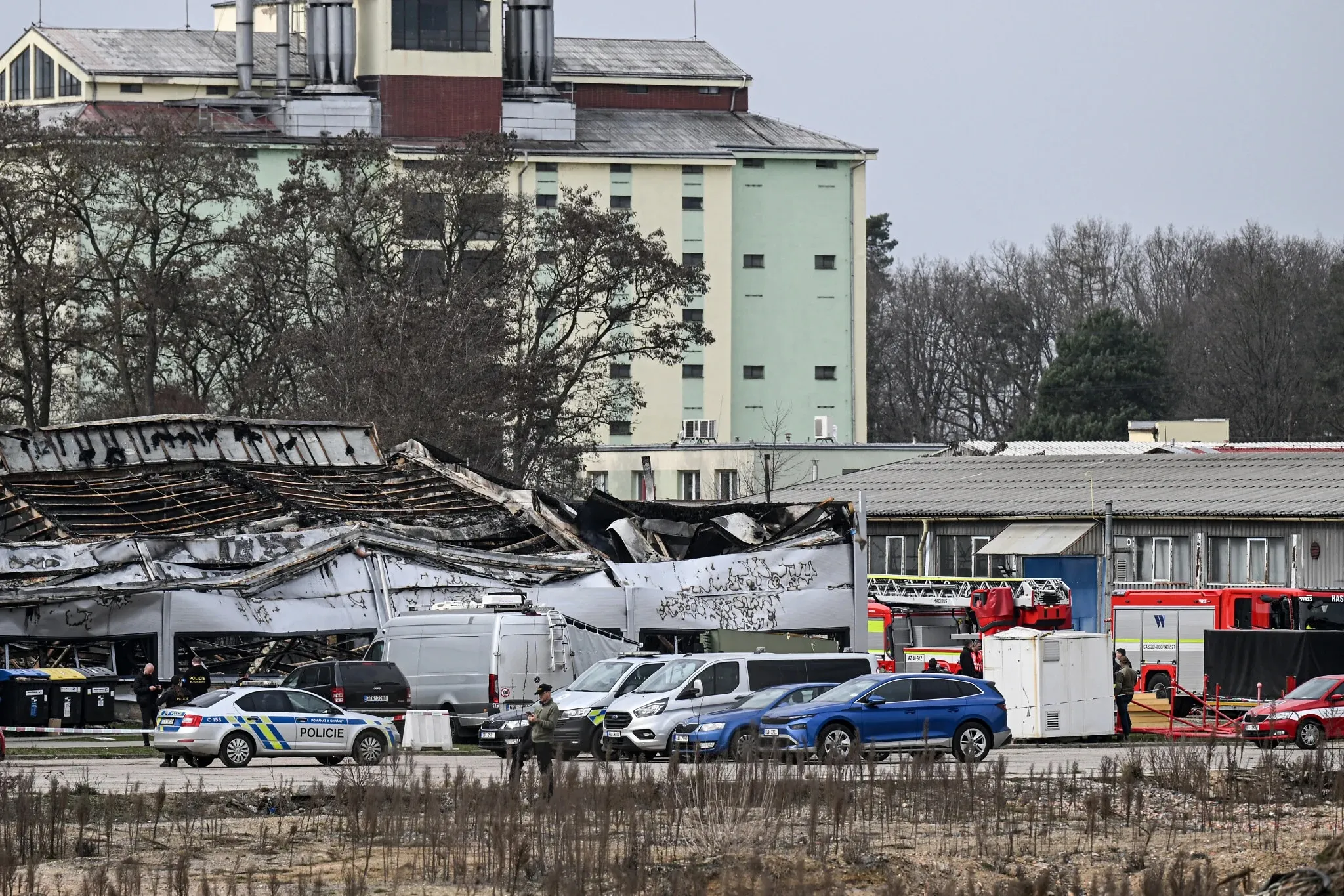 Протести в Чехії: згорів завод ізраїльської оборонної компанії Elbit Systems