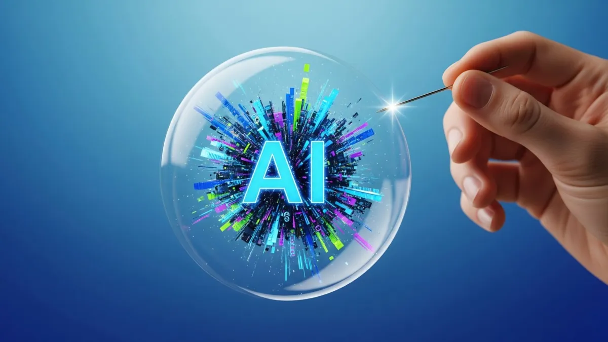 AI bubble poses biggest risk to Bitcoin in 2026, warns Tether CEO