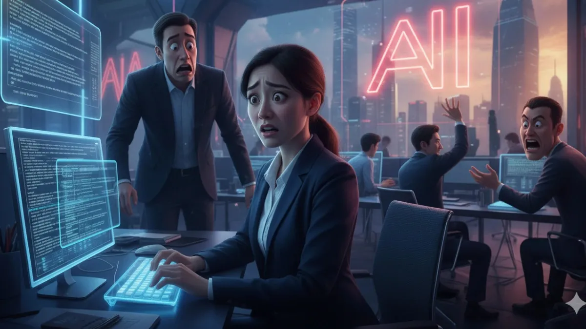 В Китае стремительно растет популярность ИИ-агента Colleague Skill, заменяющего уволенных сотрудников